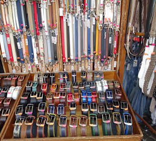 Rundgang über den Wochenmarkt von Bardolino