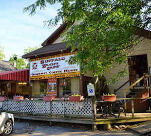 Buffalo Zach's Café, Roscoe, New York