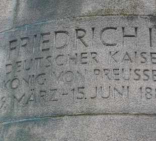 Reiterstandbild Kaiser Friedrich III. in Aachen