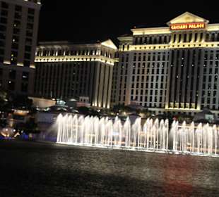 Wasserspiele vor dem Bellagio