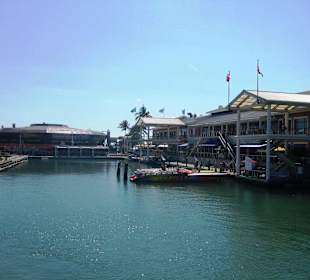 Blick auf die Marina