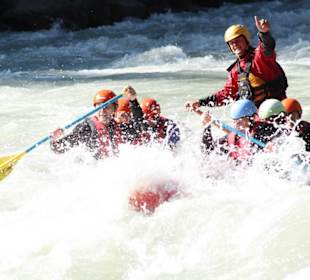 Rafting Imster Schlucht