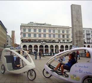 Rikschas in Hamburg
