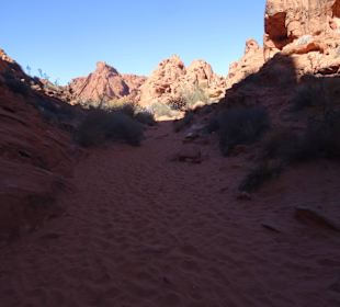 Im Valley of Fire unterwegs