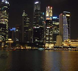 Skyline Singapur