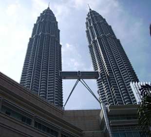 Blick auf die Türme