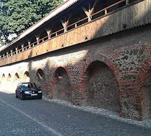 Stadtmauer Sibiu/Hermannstadt