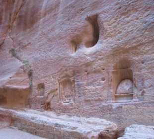 Spacer po Mieście Wykutym w Skale - Petra