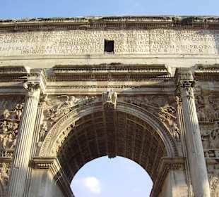 Forum Romanum - Septimius-Severus-Bogen
