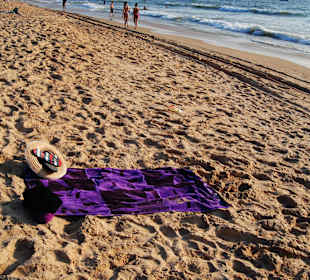 Strand 2 Min. vom Hotel Resort Terra Paraiso