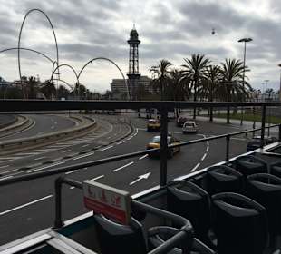 Stadtrundfahrt Barcelona