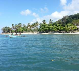 Bacardi Insel - Isla Cayo Levantado