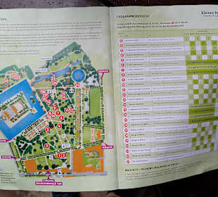 Programm für das "Kleine Fest im Kurpark" 2025