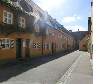 Fuggerei Augsburg