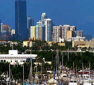 Rundflug über Miami