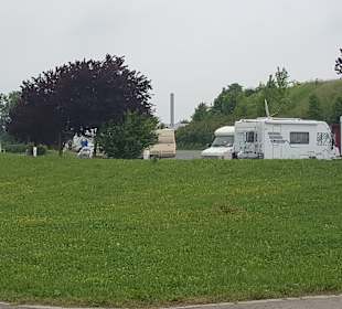 Wohnmobilstellplatz