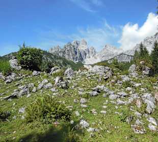 Wandern Fusch an der Grossglocknerstrasse