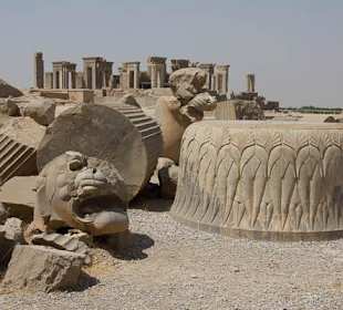 Ruiny starożytnego miasta