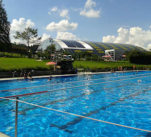 Sportbecken 50 Meter