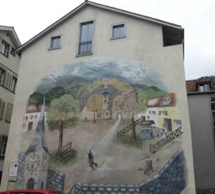 In der Altstadt von Chur