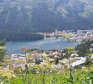 Wandern St. Moritz