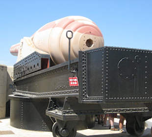 100 Tonnen Kanone