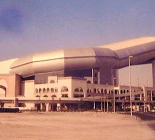 Aussenansicht / Dubai - Skihalle 