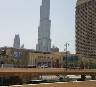 BurjKalifah und Dubai Mall