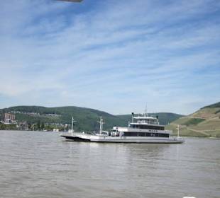 Fähre Bingen-Rüdesheim-Bingen