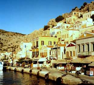 Symi Hafen