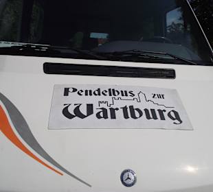 Wanderung zur nahen Wartburg - oder man fährt