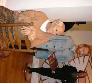 Muzeum voskových figurín