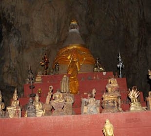 Pak Ou Höhlen; Luang Prabang