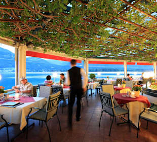 Rösslterrasse beim Seestüberl