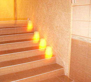 Zugang zur unteren Etage