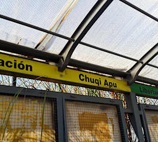 Haltestelle Chuqui Apu