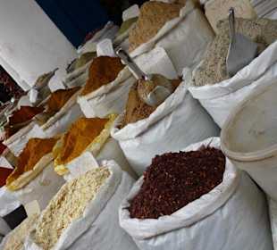 Gewürze in der Medina