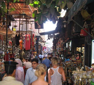 Bazar in Kairo - Ausflug