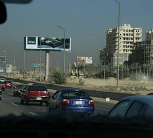 Auf den Strassen von Kairo