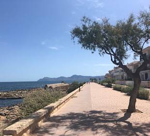 Strandpromenade Can Picafort