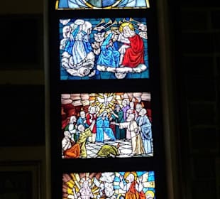 Farbenprächtige Fenster