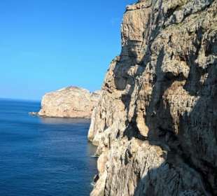 Ausblick am Weg zur Grotte