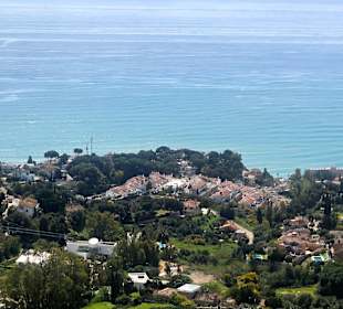 Sehr schöner Blick von dort