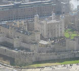 Blick vom Skygarden auf den Tower