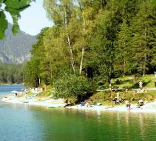 Badestrand im Osten der Insel