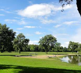 Spaziergang um den Waller Feldmarksee