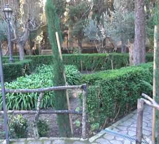 Garten der Mönche