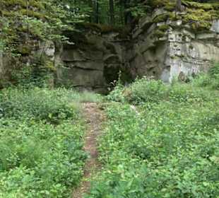 Wanderweg - Alter Steinbruch Pfaffenberg Runde