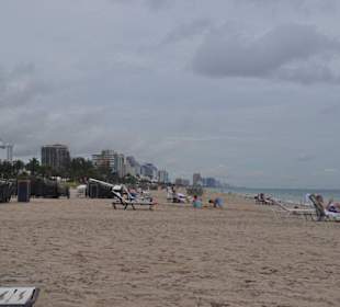 Strand von Fort Lauderdale