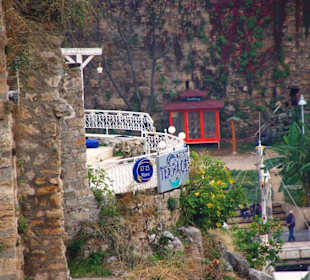 Stadt Antalya Hafengebiet